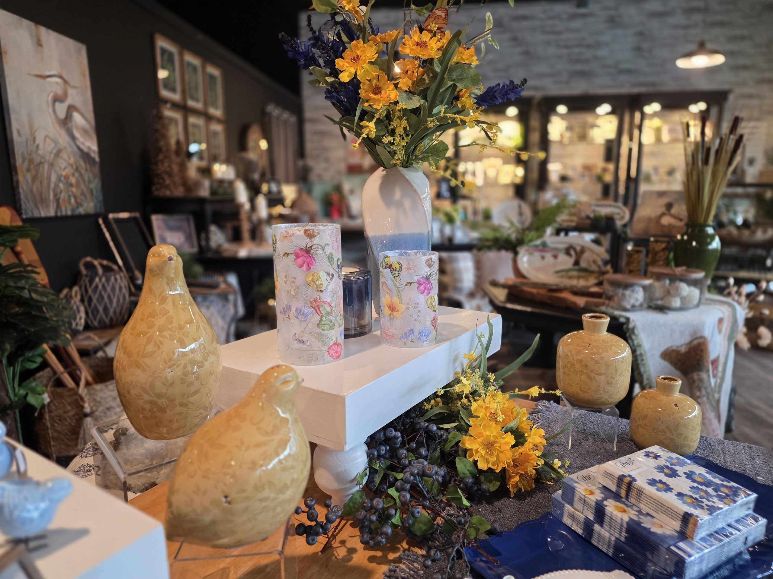 boutique display in Spooner Wisconsin